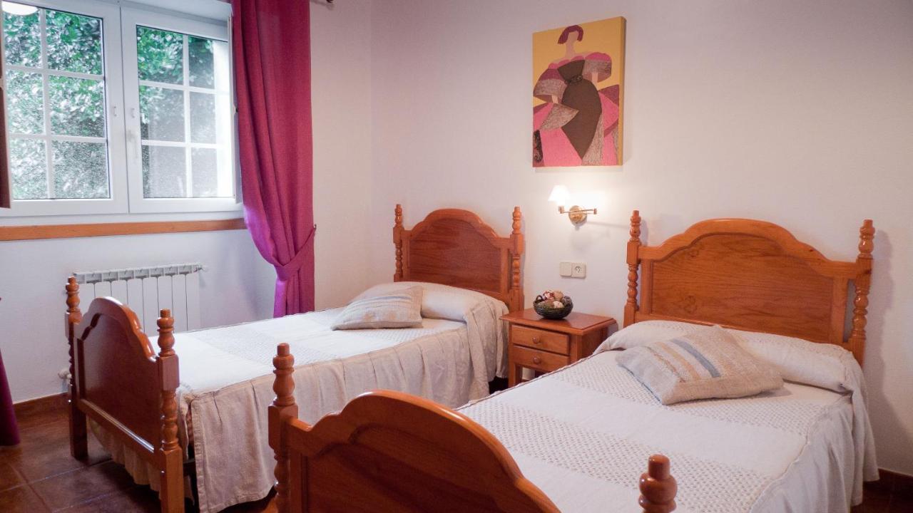 Turismo Rural O Xastre De Anos Cabana de Bergantiños Kültér fotó