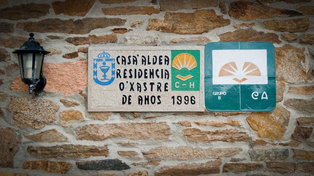 Turismo Rural O Xastre De Anos Cabana de Bergantiños Kültér fotó